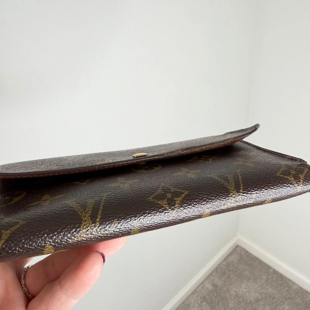Louis Vuitton International Long Monogram Wallet